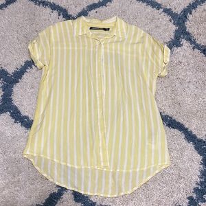 calvin klein button down